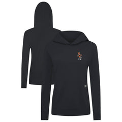 Baltimore Orioles Levelwear Women's Cooperstown Collection Relay Core Logo Pullover Hoodie - MLB