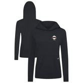 San Francisco Giants Levelwear Women's Cooperstown Collection Relay Core Logo Pullover Hoodie - MLB
