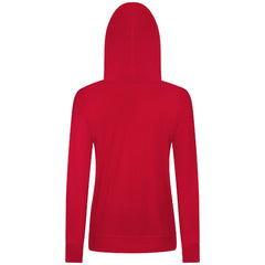 Cincinnati Reds Levelwear Women's Cooperstown Collection Relay Core Logo Pullover Hoodie - MLB