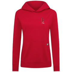 St. Louis Cardinals Levelwear Women's Cooperstown Collection Relay Core Logo Pullover Hoodie - MLB
