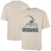 Cleveland Browns '47 Bouldering Imprint Ravine Foundation T-Shirt Tan | 47 brand