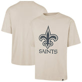 New Orleans Saints '47 Bouldering Imprint Ravine Foundation T-Shirt Tan | 47 brand