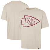 Kansas City Chiefs '47 Bouldering Imprint Ravine Foundation T-Shirt Tan | 47 brand