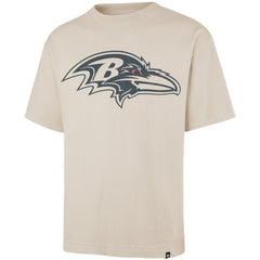 Baltimore Ravens '47 Bouldering Imprint Ravine Foundation T-Shirt Tan | 47 brand