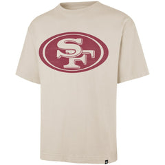 San Francisco 49ers '47 Bouldering Imprint Ravine Foundation T-Shirt Tan | 47 brand