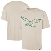 Philadelphia Eagles '47 Bouldering Imprint Ravine Foundation Throwback T-Shirt Tan | 47 brand