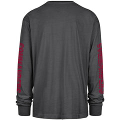 Washington Commanders '47 Cairn Ravine Foundation Long Sleeve T-Shirt Black | 47 brand