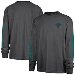 Jacksonville Jaguars '47 Cairn Ravine Foundation Long Sleeve T-Shirt Black | 47 brand