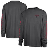 Atlanta Falcons '47 Cairn Ravine Foundation Long Sleeve T-Shirt Black | 47 brand