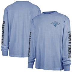 Carolina Panthers '47 Cairn Ravine Foundation Long Sleeve T-Shirt Blue | 47 brand