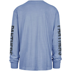 Carolina Panthers '47 Cairn Ravine Foundation Long Sleeve T-Shirt Blue | 47 brand