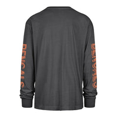 Cincinnati Bengals '47 Cairn Ravine Foundation Long Sleeve T-Shirt Black | 47 brand