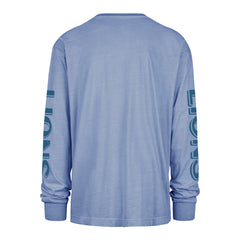 Detroit Lions '47 Cairn Ravine Foundation Long Sleeve T-Shirt Blue | 47 brand