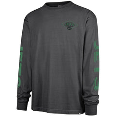 New York Jets '47 Cairn Ravine Foundation Long Sleeve T-Shirt Charcoal | 47 brand