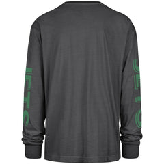 New York Jets '47 Cairn Ravine Foundation Long Sleeve T-Shirt Charcoal | 47 brand