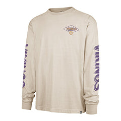 Minnesota Vikings '47 Cairn Ravine Foundation Long Sleeve T-Shirt Tan | 47 brand