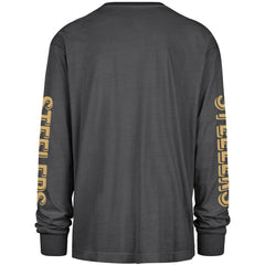 Pittsburgh Steelers '47 Cairn Ravine Foundation Long Sleeve T-Shirt Black | 47 brand