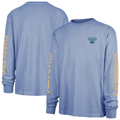 Los Angeles Chargers '47 Cairn Ravine Foundation Long Sleeve T-Shirt Powder Blue | 47 brand