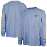 Los Angeles Rams '47 Cairn Ravine Foundation Long Sleeve T-Shirt Royal | 47 brand