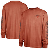 Cleveland Browns '47 Cairn Ravine Foundation Throwback Long Sleeve T-Shirt Orange | 47 brand