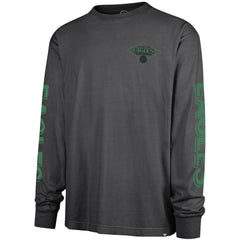 Philadelphia Eagles '47 Cairn Ravine Foundation Throwback Long Sleeve T-Shirt Black | 47 brand