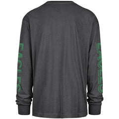 Philadelphia Eagles '47 Cairn Ravine Foundation Throwback Long Sleeve T-Shirt Black | 47 brand