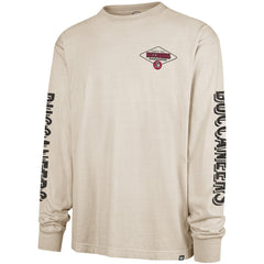 Tampa Bay Buccaneers '47 Cairn Ravine Foundation Throwback Long Sleeve T-Shirt Tan | 47 brand