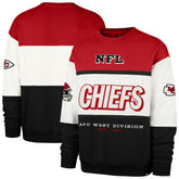 Kansas City Chiefs '47 Breeze Maximalist Sweatshirt Red/Black | 47 brand