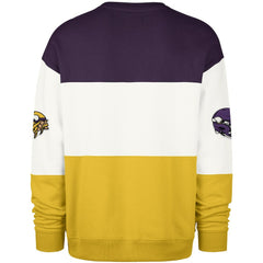 Minnesota Vikings '47 Breeze Maximalist Sweatshirt Purple/Gold | 47 brand