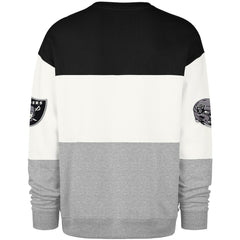 Las Vegas Raiders '47 Breeze Maximalist Sweatshirt Black/Gray | 47 brand