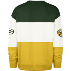 Green Bay Packers '47 Breeze Maximalist Sweatshirt Green/Gold | 47 brand
