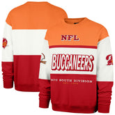 Tampa Bay Buccaneers '47 Throwback Breeze Maximalist Sweatshirt Orange/Red | 47 brand