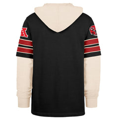Kansas City Chiefs '47 Split Zone Cornerback Duo Hoodie Black | 47 brand