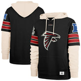 Atlanta Falcons '47 Split Zone Cornerback Duo Hoodie Black | 47 brand