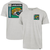 Jacksonville Jaguars '47 Chrome Plate Franklin T-Shirt Gray | 47 brand