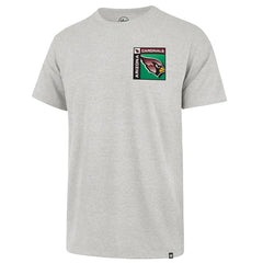 Arizona Cardinals '47 Chrome Plate Franklin T-Shirt Gray | 47 brand