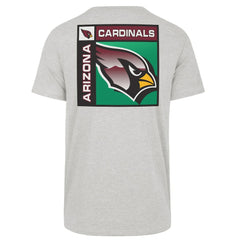 Arizona Cardinals '47 Chrome Plate Franklin T-Shirt Gray | 47 brand