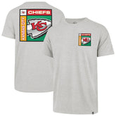 Kansas City Chiefs '47 Chrome Plate Franklin T-Shirt Gray | 47 brand