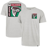 Atlanta Falcons '47 Chrome Plate Franklin T-Shirt Gray | 47 brand