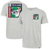Houston Texans '47 Chrome Plate Franklin T-Shirt Gray | 47 brand