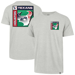 Houston Texans '47 Chrome Plate Franklin T-Shirt Gray | 47 brand