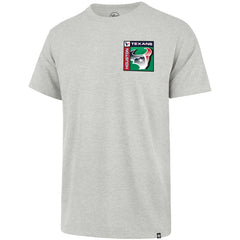 Houston Texans '47 Chrome Plate Franklin T-Shirt Gray | 47 brand