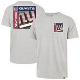 New York Giants '47 Chrome Plate Franklin T-Shirt Gray | 47 brand