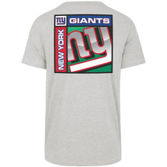 New York Giants '47 Chrome Plate Franklin T-Shirt Gray | 47 brand