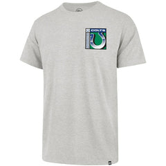 Indianapolis Colts '47 Chrome Plate Franklin T-Shirt Gray | 47 brand