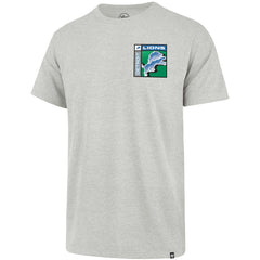 Detroit Lions '47 Chrome Plate Franklin T-Shirt Gray | 47 brand