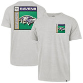 Baltimore Ravens '47 Chrome Plate Franklin T-Shirt Gray | 47 brand