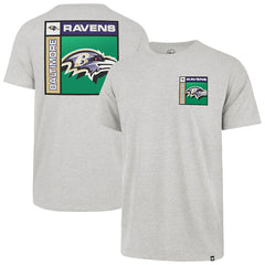 Baltimore Ravens '47 Chrome Plate Franklin T-Shirt Gray | 47 brand
