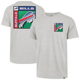 Buffalo Bills '47 Chrome Plate Franklin T-Shirt Gray | 47 brand