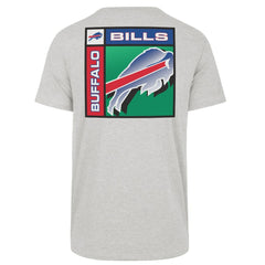 Buffalo Bills '47 Chrome Plate Franklin T-Shirt Gray | 47 brand